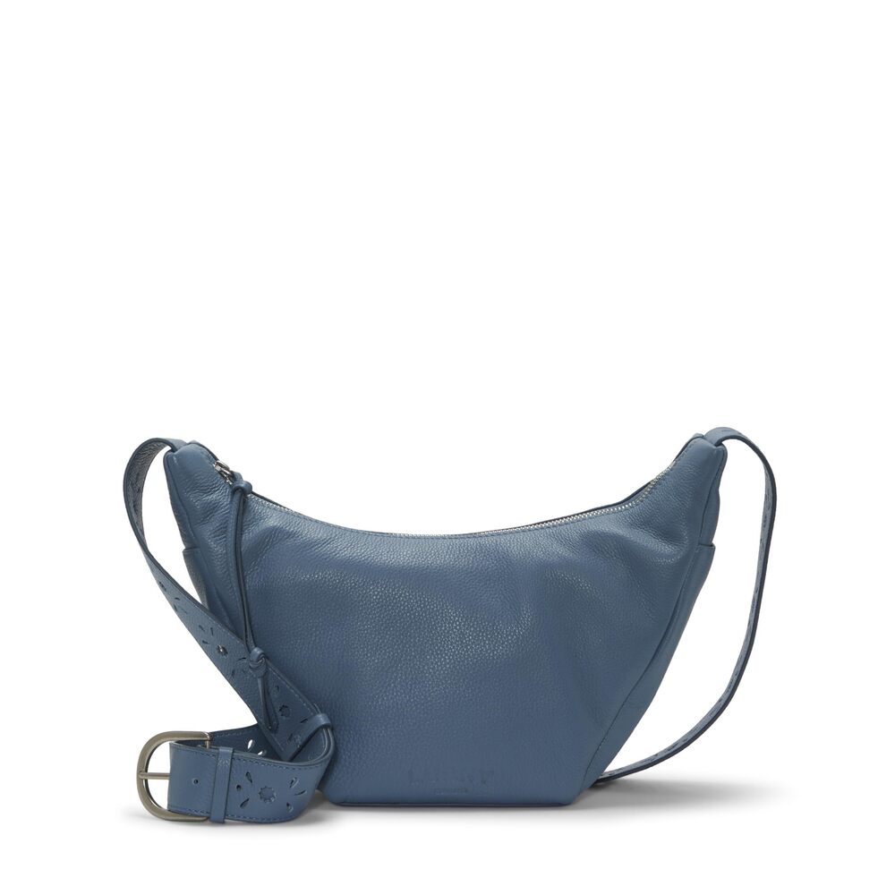 9408 Lara Crossbody Bag, Coronet Blue